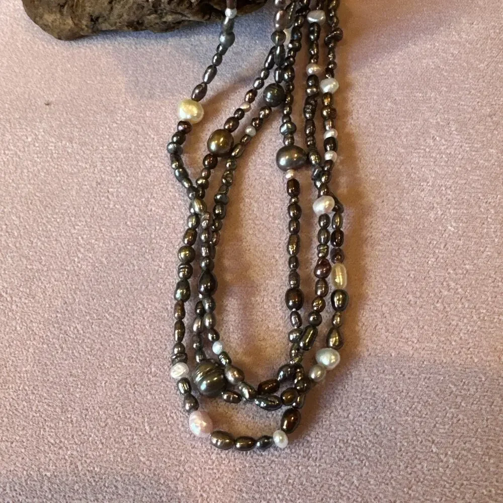 Freshwater Pearl Necklace 70